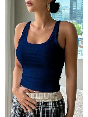 Yakamel Kadın Bisiklet Yaka Fitilli Spor Atlet