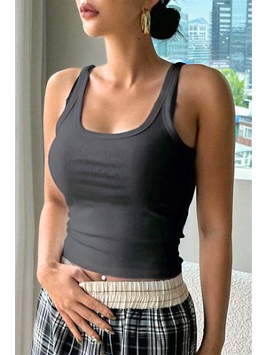 Yakamel Kadın Bisiklet Yaka Fitilli Spor Atlet