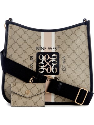 Nine West Brıce NLL137904 4fx Siyah Kadın Çapraz Çanta