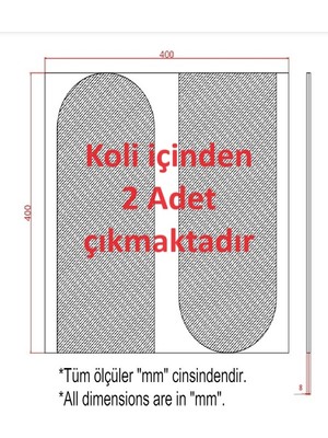 Tncn Mobilya Alaçatı Duvar Paneli (2 Adet) Dekoratif, Duvar Çıtası, Ahşap Duvar Paneli, Boyanabilir, Ham, Mdf