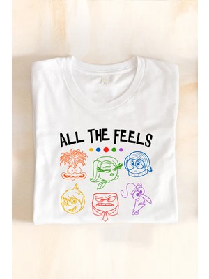 Populus Ters Yüz All The Fells T-Shirt