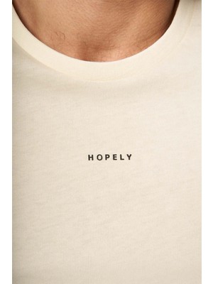 Hopely Moon And Sun Loop Oversized T-Shirt