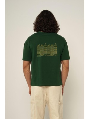 Hopely Amsterdam Houses Oversized T-Shirt