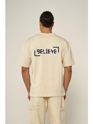 Hopely Believe Oversized T-Shirt