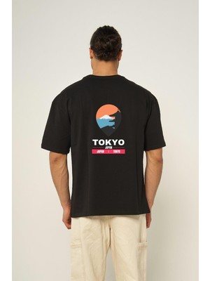 Hopely Minimal Tokyo Oversized T-Shirt