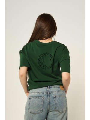 Hopely Moon Star Oversized T-Shirt