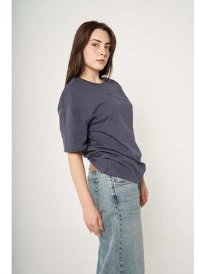 Hopely Moon And Sun Oversized T-Shirt