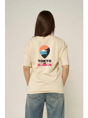 Hopely Minimal Tokyo Oversized T-Shirt