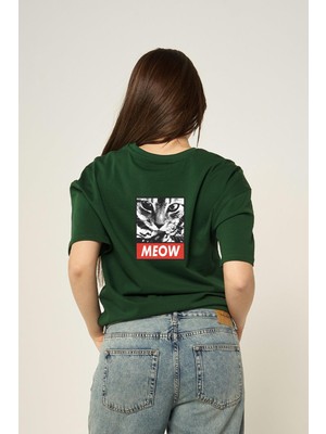 Hopely Meow Oversized T-Shirt