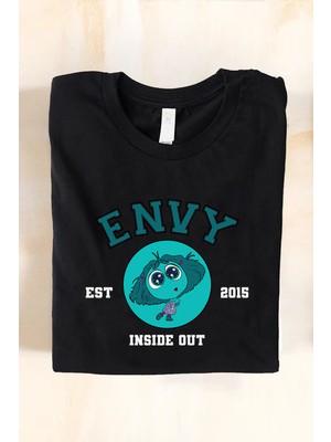 Populus Ters Yüz Imrenmek Inside Out Envy T-Shirt