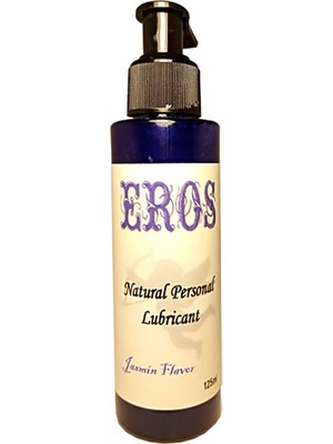 Eros Lubr Jasmin Lubricant Gel 125 ml / Yasemin Aromalı Büyük Boy Annal Vajjinal Kayd.ırıcı 125 ml Ölçek - Aromatik Bay Bayan Kullanım