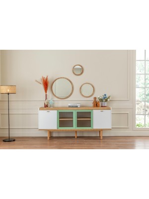 Dekorbizden Linda Yemek Odası Konsol