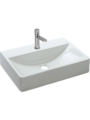 Newarc Smart Lavabo 50 cm Batarya Delikli 5005