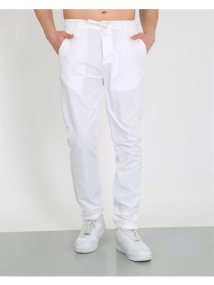 Markano Empressmoda Erkek    Pantolon Crespo  White