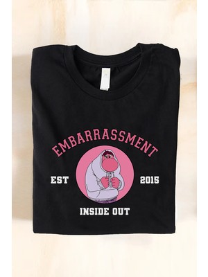 Populus Ters Yüz Utanç Embarrassment T-Shirt