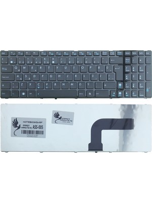 Asus G51IJ-160DV 3d, G53SX-IX171V 3D Notebook Klavye (Siyah) V.1