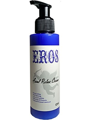 Eros Rlx 125 ml Büyük Boy For Men For Women Cream Anàl  Rahattlatıcı Kişisel Kullanım Kremi