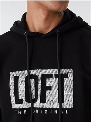 Loft Siyah Erkek Sweatshirt LF 2028610