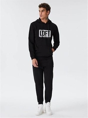 Loft Siyah Erkek Sweatshirt LF 2028610