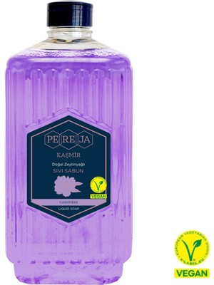 Pereja Kaşmir Doğal Zeytinyağlı Sıvı Sabun 1500 ml