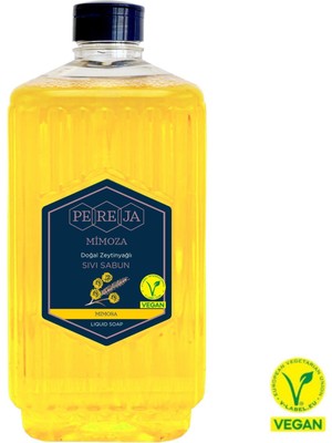 Pereja Mimoza Doğal Zeytinyağlı Sıvı Sabun 1500 ml