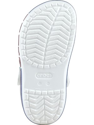 Crocs Bayaband Rainbow Çocuk Beyaz Terlik (209730-100)