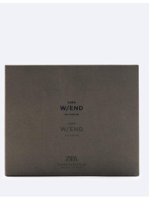 Zara W/end Tıll 3:00 Am 90 ml + Zara W/end Tıll 8:00 Pm 90 ml
