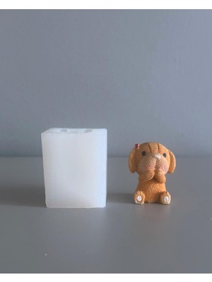 Chemood Yavru Köpek Moldel Silikon Kalıp