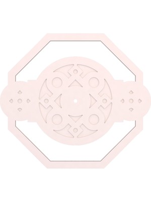 Motifpiyer Lamba Tavan Göbeği 81-Yuvarlak-Dis-Citali-8g