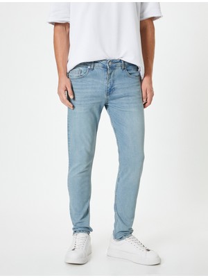 Koton Skinny Fit Kot Pantolon - Michael Jean