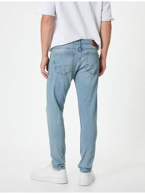 Koton Skinny Fit Kot Pantolon - Michael Jean