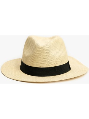 Koton Fedora Straw Hat