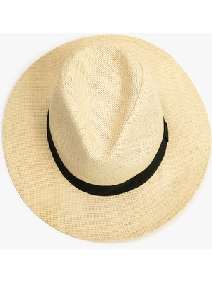 Koton Fedora Straw Hat