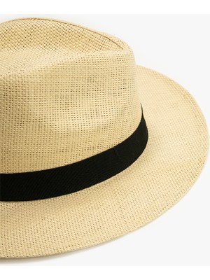 Koton Fedora Straw Hat