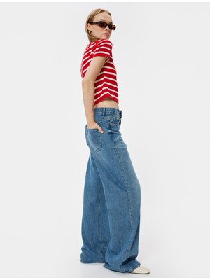 Koton Basic T-Shirt Kısa Kollu Bisiklet Yaka Slim Fit