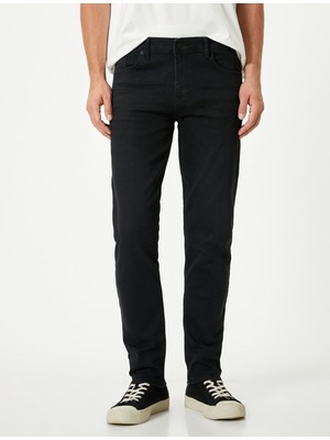 Koton Slim Fit Kot Pantolon - Brad Jean