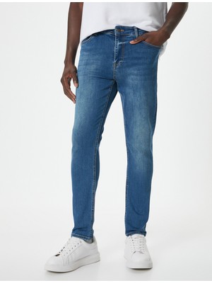 Koton Skinny Fit Kot Pantolon - Michael Jean