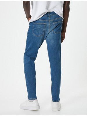 Koton Skinny Fit Kot Pantolon - Michael Jean