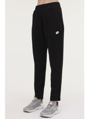 Lotto W-Amata Track Pants 4fx Siyah Kadın Eşofman Altı