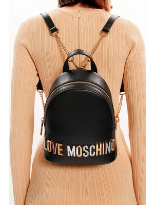 Love Moschino Kadın Sırt Çantası JC4305PP0IKN0000