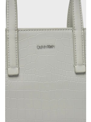 Calvin Klein Çıkarılabilir Omuz Askılı Çanta K60K612163CEH Kadın Çanta K60K612163 Ceh