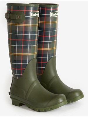 Barbour Tartan Bede Çizme TN11 Classic Tartan