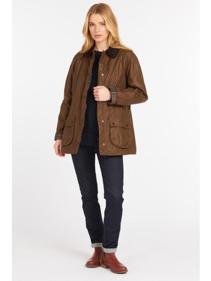 Barbour Beadnell Yağlı Ceket BR31 Bark