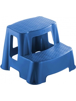 Geseus Çocuk Basamağı Çok Amaçlı 2 Katlı Basamak Evde, Işde, Depoda Ucz