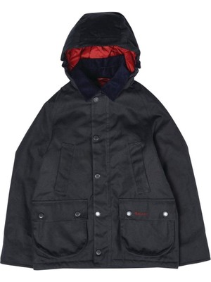 Barbour Çocuk Winter Bedale Yağlı Ceket NY51 Navy