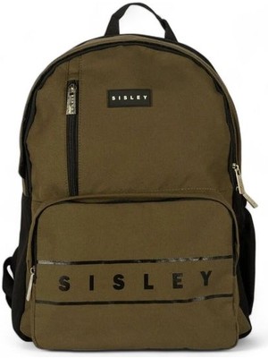 Sisley  Yeşil Unisex Sırt Çantası Sisley 12919