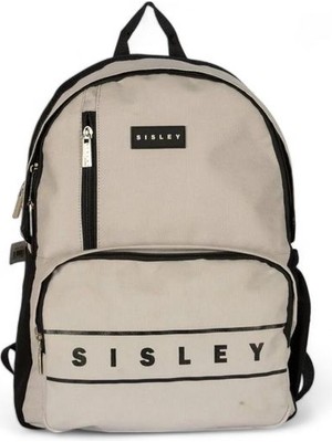 Sisley  Gri Unisex Sırt Çantası Sisley 12920