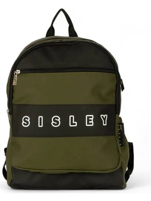 Sisley  Yeşil Unisex Sırt Çantası Sisley 12925