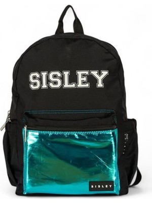 Sisley  Siyah Unisex Sırt Çantası Sisley 12907