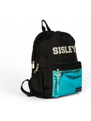 Sisley  Siyah Unisex Sırt Çantası Sisley 12907